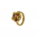 Anel OURO Flor 10525