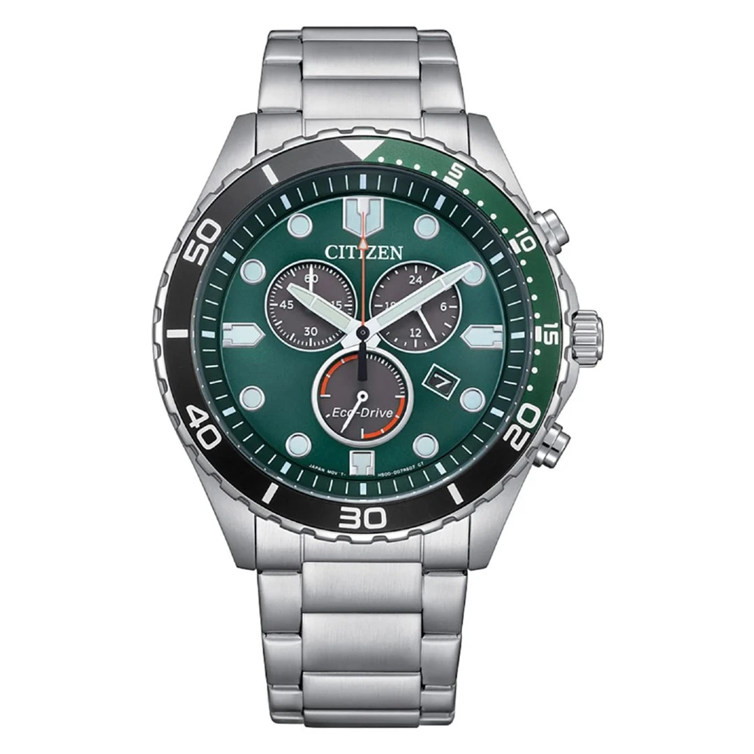 Relógio CITIZEN Eco-Drive Sporty-Aqua AT2561-81X