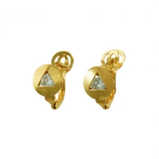 Brincos OURO Criança Zircónias 18434