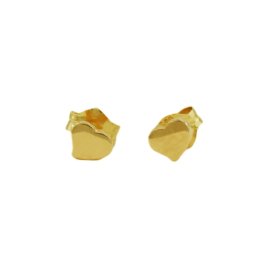 Brincos OURO Criança Corações 22583