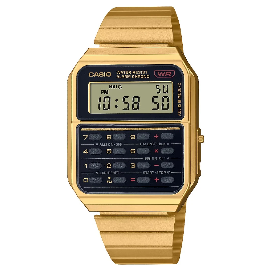 Relógio CASIO Vintage CA-500WEG-1AEF