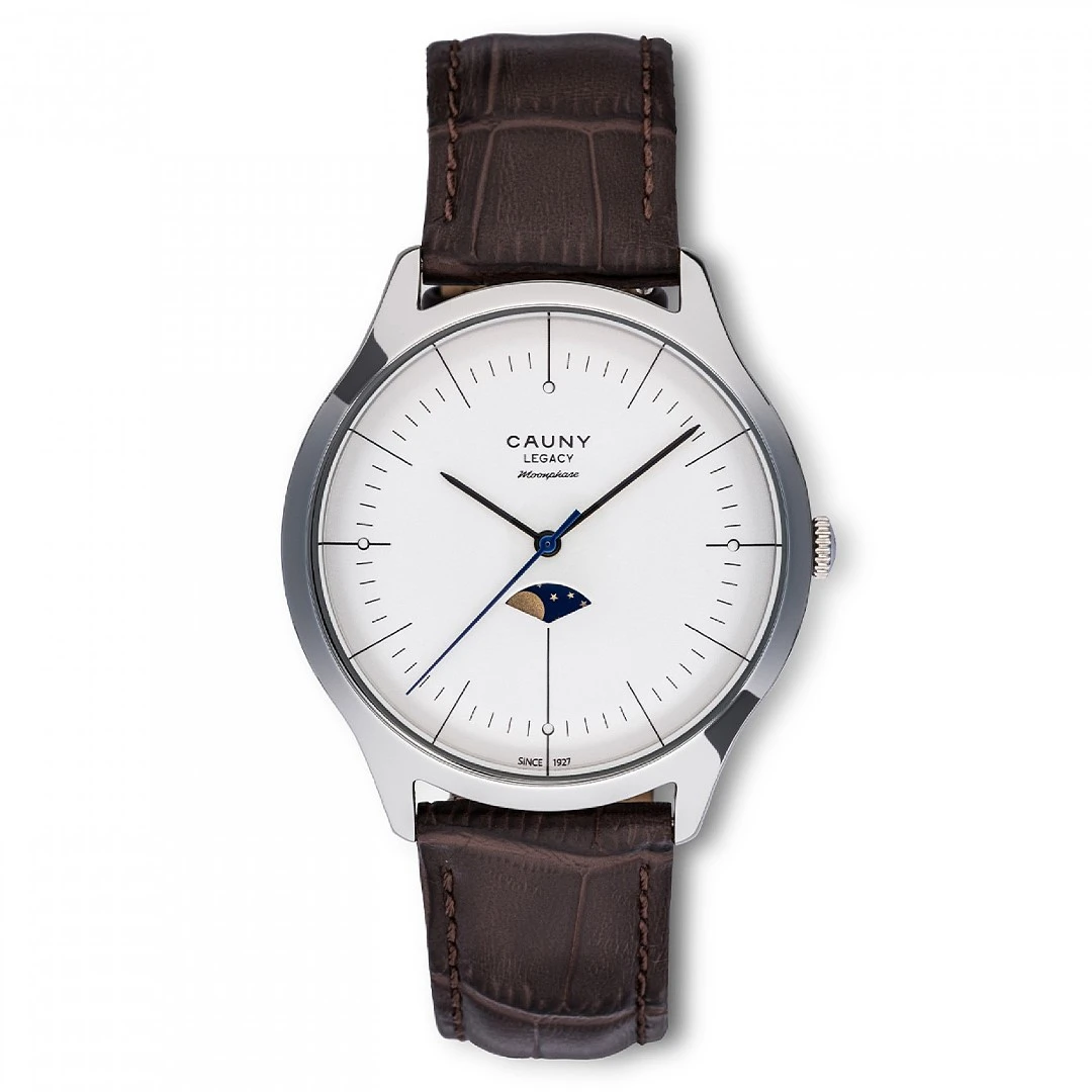 Relógio CAUNY Legacy Moon-Phase CLM003L