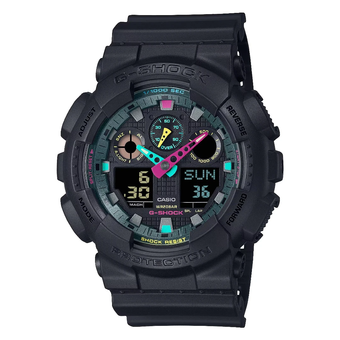 Relógio CASIO G-SHOCK GA-100MF-1AER