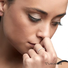 Anel LECARRÉ Diamantes Ouro 18k GA045OB.13