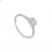 Anel LECARRÉ Diamantes Ouro 18k GA046OB.13
