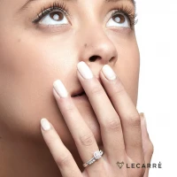 Anel LECARRÉ Diamantes Ouro 18k GA046OB.13