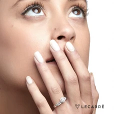 Anel LECARRÉ Diamantes Ouro 18k GA046OB.13