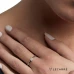 Anel LECARRÉ Diamante Ouro 18k GA055OB.13
