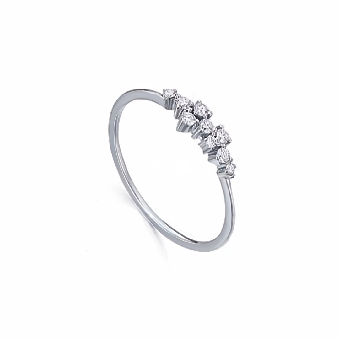 Anel LECARRÉ Diamantes Ouro 18k GA056OB.13