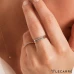Anel LECARRÉ Diamantes Ouro 18k GA082OA.13