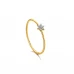 Anel LECARRÉ Diamantes Ouro 18k GA102OA.13