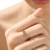 Anel LECARRÉ Diamantes Ouro 18k GA102OA.13