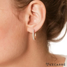 Brincos LECARRÉ Diamantes Ouro 18k GB100OA.00