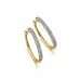 Brincos LECARRÉ Diamantes Ouro 18k GB100OA.00