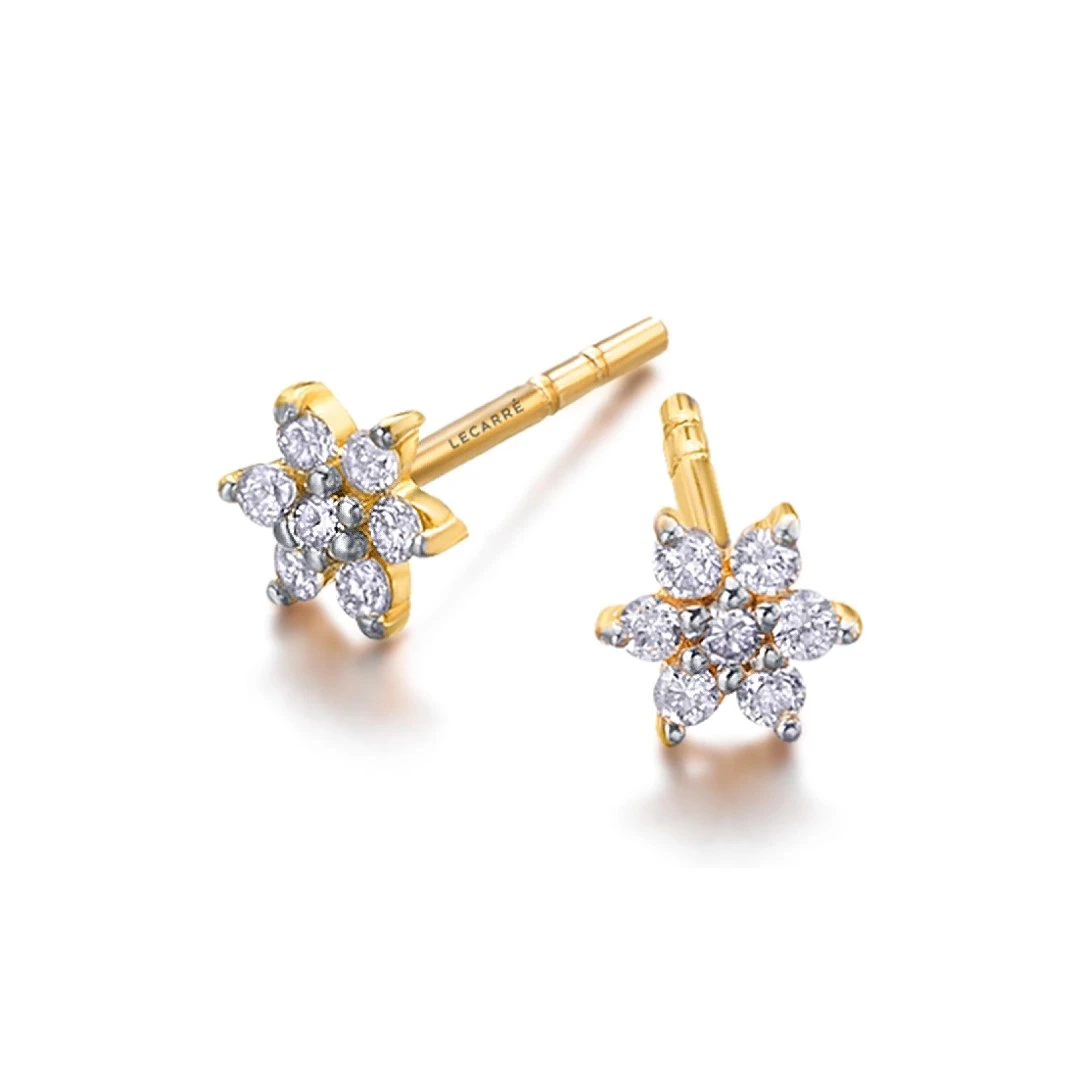 Brincos LECARRÉ Diamantes 18k GB128OA.00