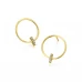 Brincos LECARRÉ Diamantes Ouro 18k GB141OA.00