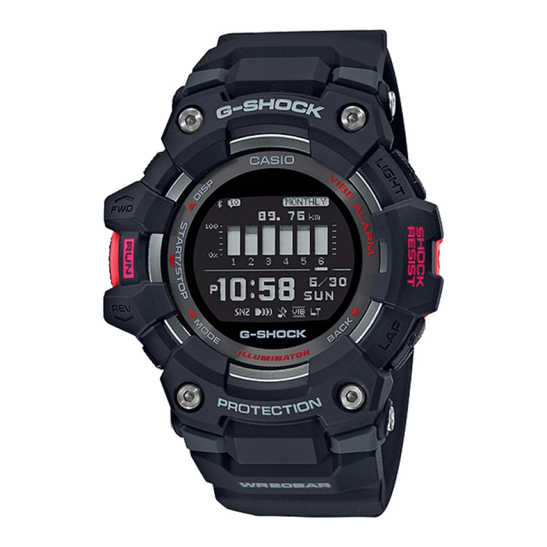 Relógio CASIO G-Shock G-Squad GBD-100-1ER