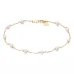 Pulseira LECARRÉ Pérolas Ouro 18k GC018OA.00