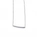 Colar LECARRÉ Diamantes Ouro 18k GD012OB.00