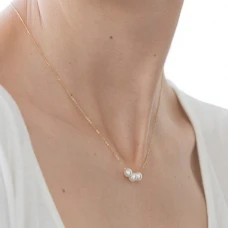 Colar LECARRÉ Pérolas Ouro 18k GD022OA.00