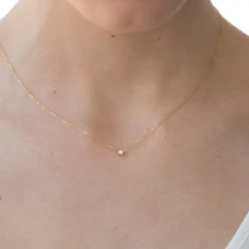 Colar LECARRÉ Diamante Ouro 18k GD024OA.00