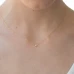 Colar LECARRÉ Diamante Ouro 18k GD024OA.00