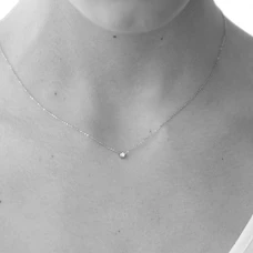 Colar LECARRÉ Diamante Ouro 18k GD024OB.00