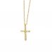 Colar LECARRÉ Cruz Diamantes Ouro 18k GD039OA.00