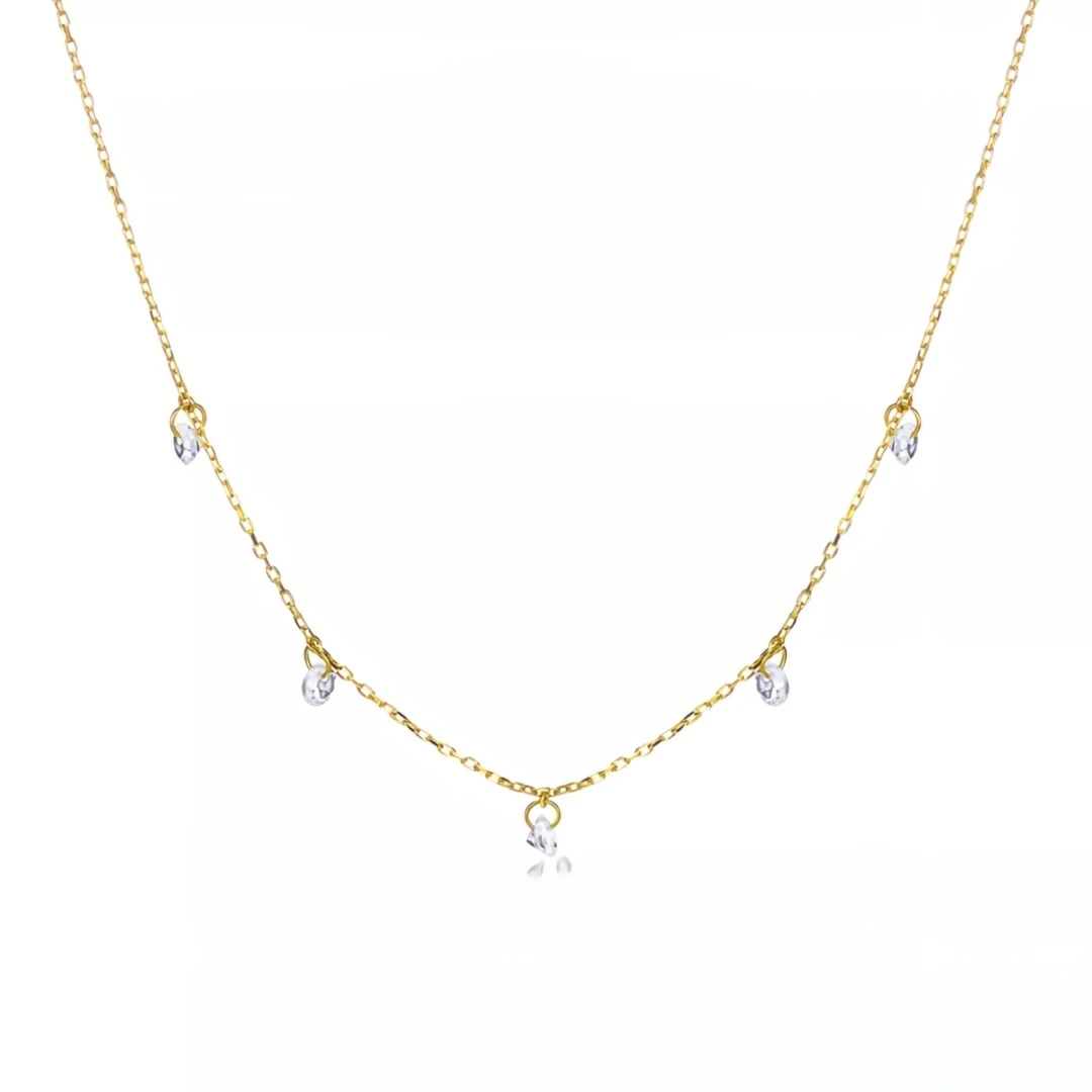 Colar LECARRÉ Topázio Ouro 18k GD055OA.00