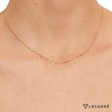 Colar LECARRÉ Topázio Ouro 18k GD055OA.00