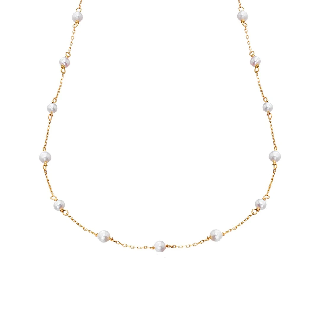 Colar LECARRÉ Pérolas Ouro 18k GD065OA.00