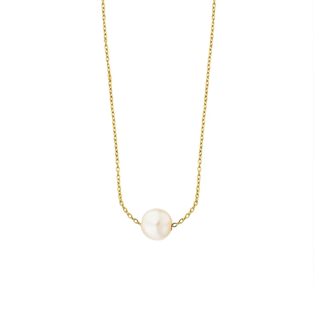Colar LECARRÉ Pérola Ouro 18k GD091OA.00