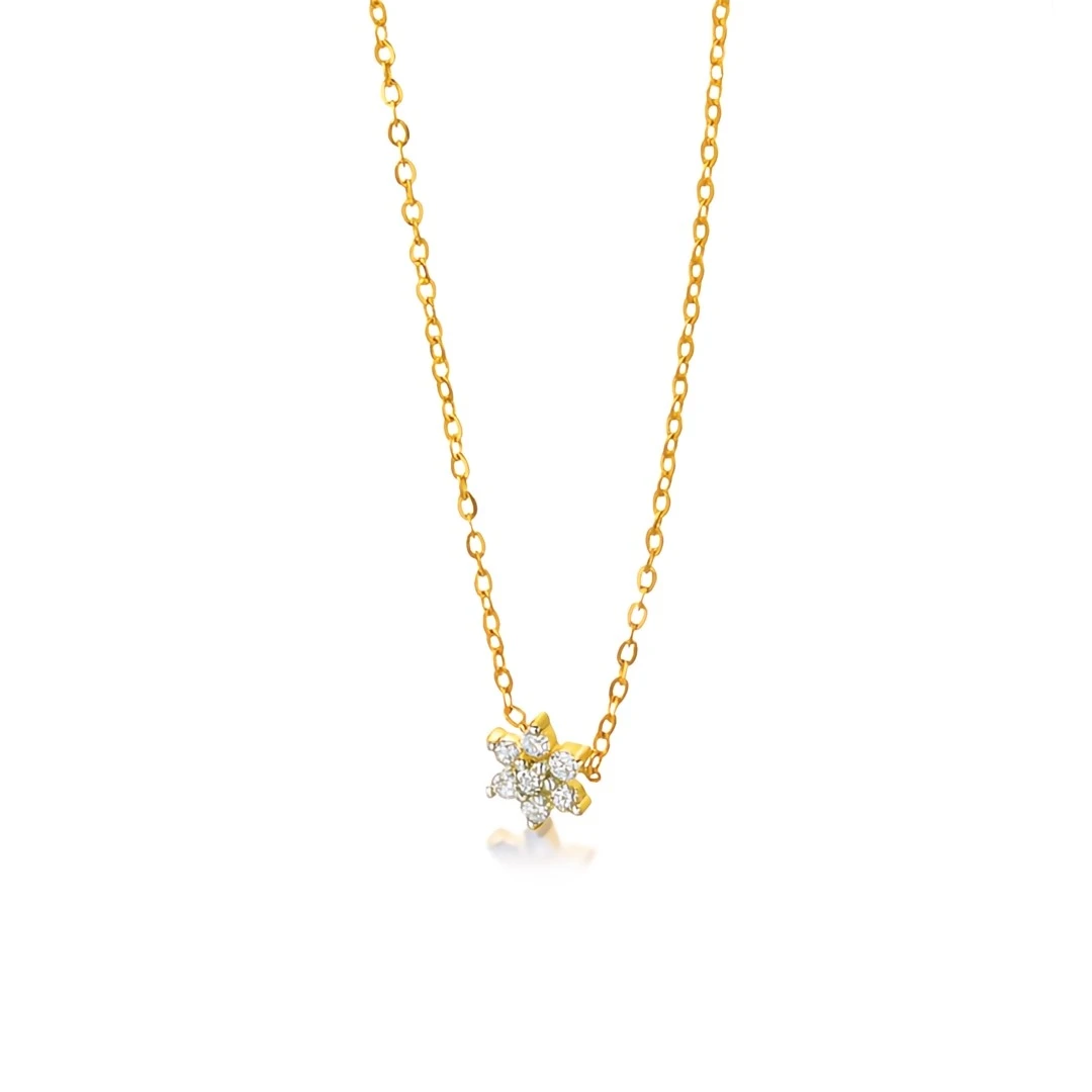 Colar LECARRÉ Diamantes 18k GD106OA.00