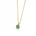 Colar LECARRÉ Esmeralda Ouro 18k GD133ES.00