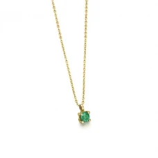 Colar LECARRÉ Esmeralda Ouro 18k GD133ES.00