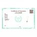 Colar LECARRÉ Safira Ouro 18k GD133ZA.00