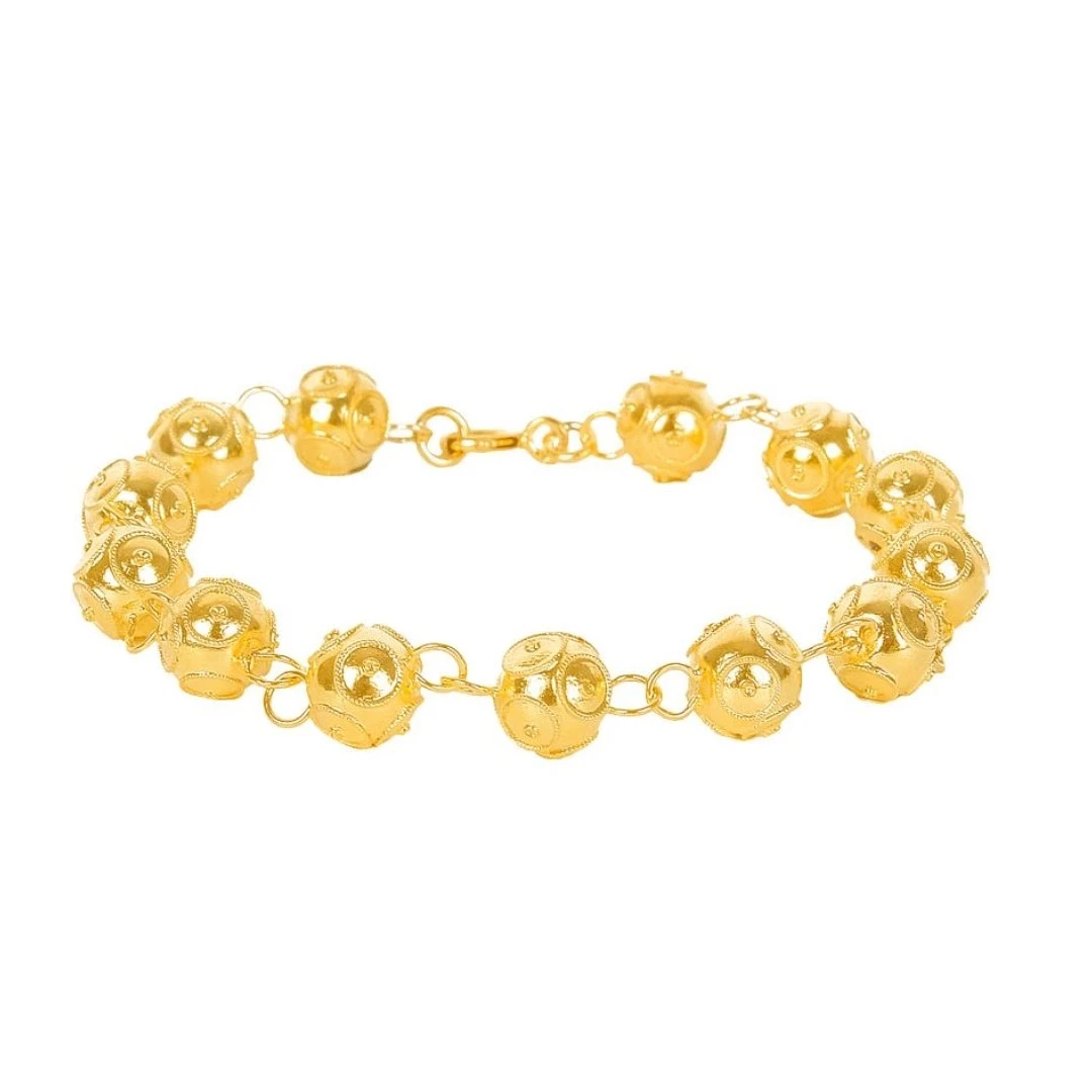 Pulseira PORTUGAL JEWELS Contas de Viana GSCT00396A