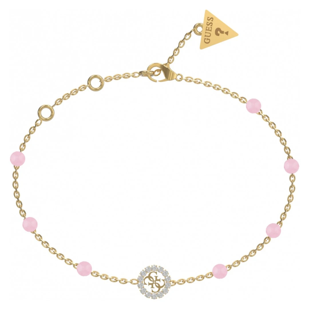 Pulseira GUESS Natural Stones JUBB03074JWYGLRS