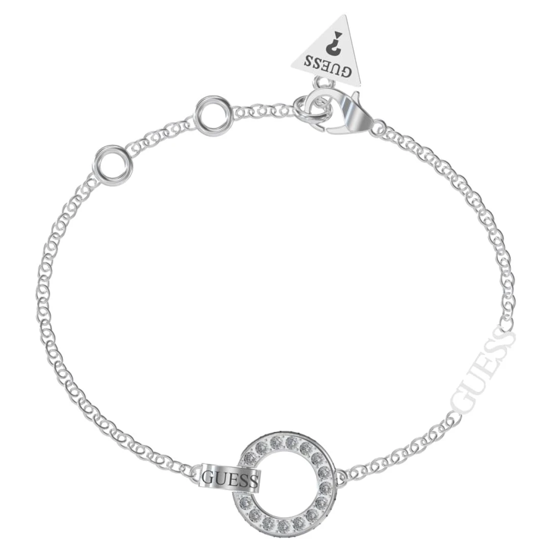 Pulseira GUESS Circle Lights JUBB03162JWRHS