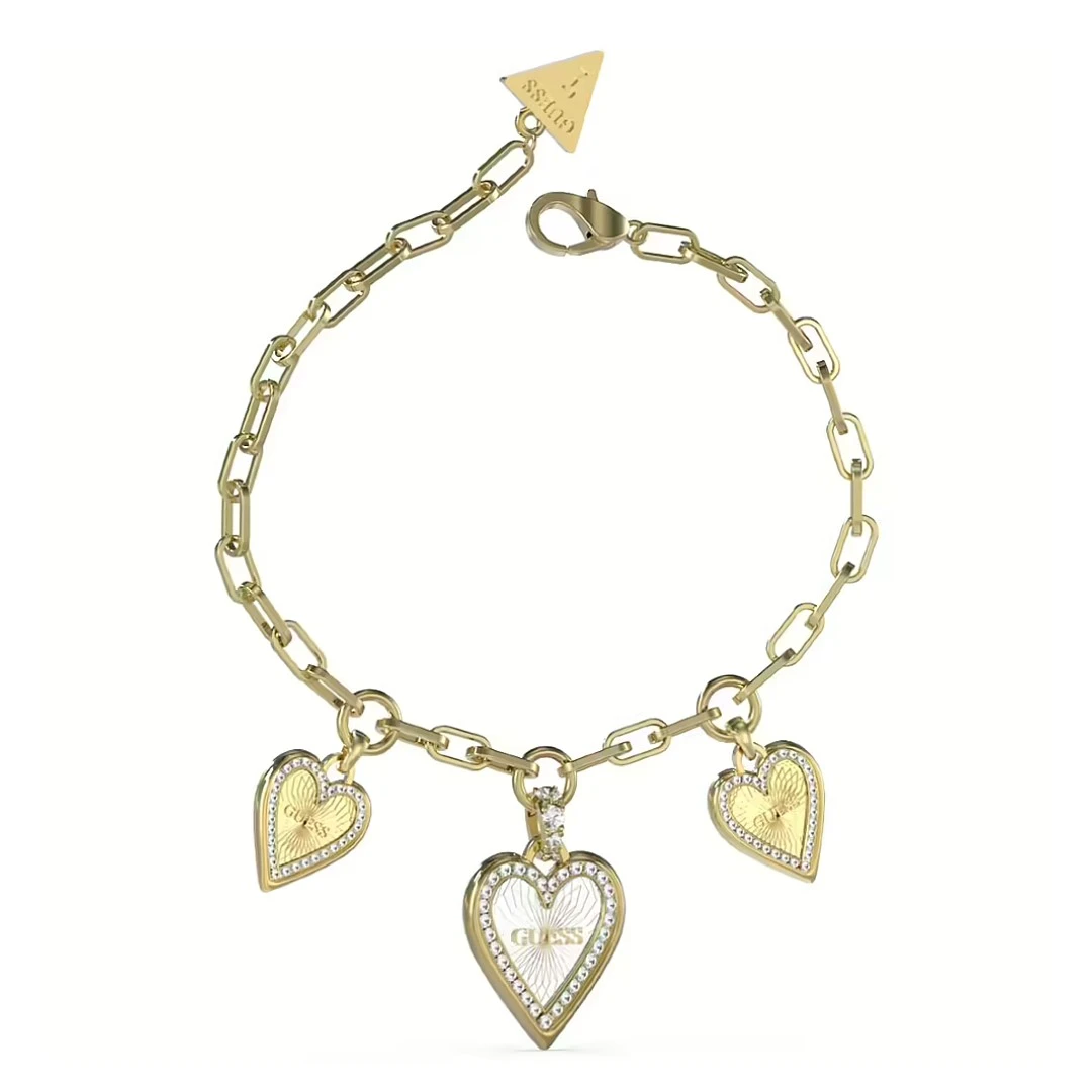 Pulseira GUESS Love Me Tender JUBB03235JWYGRHS