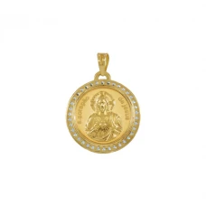 Medalha OURO N. Senhora do Carmo 05766