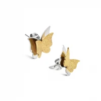 Brincos ONE Butterfly Duo OJBE01SG