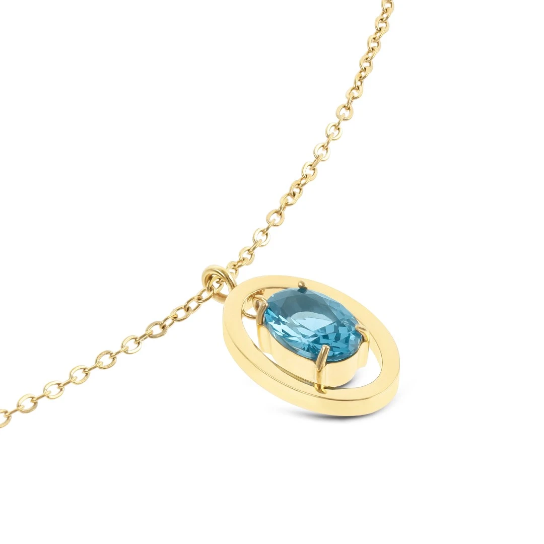 Colar ONE Birthstone Setembro - Prosperidade OJNN44G