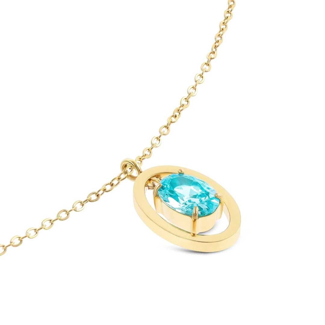 Colar ONE Birthstone Dezembro - Felicidade OJNN47G