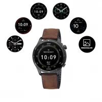 Smartwatch ONE Alphacall Brown OSW0100BP41J