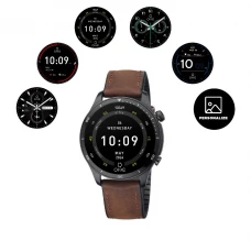 Smartwatch ONE Alphacall Brown OSW0100BP41J