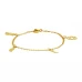 Pulseira OURO Criança Amuletos 14616