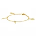 Pulseira OURO Criança Amuletos 14616
