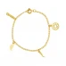 Pulseira OURO Criança Amuletos 14616