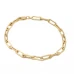 Pulseira ZERUS Ouro 9K Elos Ovais PU90049